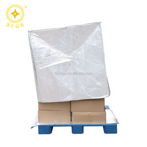 Couvertures de palettes à bulles <span class=keywords><strong>m</strong></span>étallisées réutilisables et étanches à l'eau en feuille d'aluminium Couvertures de palettes isolées - Product Image 1