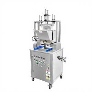Nouvelle machine semi-automatique pour la fabrication de bonbons gélifiés en acier inoxydable SUS 304, capacité de 20 à 50 kg/h, commande <span class=keywords><strong>Android</strong></span>, économie d'énergie - Product Image 1