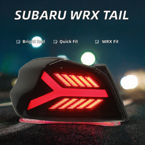 Nueva Luz Trasera LED OEM para Impreza WRX 2014-2021, Modificación/Actualización de Automóviles - Product Image 2