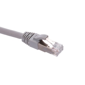 <span class=keywords><strong>HT</strong></span> สายต่อ26AWG Cat6a 1ม. SFTP สาย RJ45 honto RTS รุ่นสีฟ้า - Product Image 1