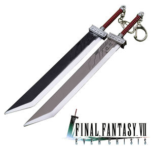 파이널 판타지 VII 클라우드 스트라이프 버스터 소드-22cm 마코 주입 합금 디스플레이 아티팩트 FF7 버스터 소드 레플리카 22cm - Product Image 1