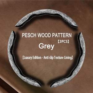 Fundas Universales para <span class=keywords><strong>Volante</strong></span> con Acabado en Madera <span class=keywords><strong>de</strong></span> Durazno, Protector <span class=keywords><strong>de</strong></span> <span class=keywords><strong>Cuero</strong></span> Ultrafino <span class=keywords><strong>de</strong></span> Microfibra para el <span class=keywords><strong>Volante</strong></span> del Automóvil - Product Image 3