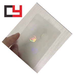 Lớp Phủ <span class=keywords><strong>Hologram</strong></span> Trong Suốt Bảo Mật Dính Cho Chứng Minh Thư Và Chứng Chỉ - Product Image 2