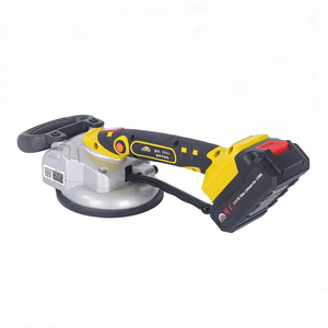 Machine de nivellement de carreaux de béton à ventouse de type poignée, haute puissance, qualité industrielle, outils de pose, vibration, adsorption 40 kg - Product Image 1