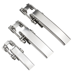 Loquet réglable en acier inoxydable A209B, matériau 304, durable, pour meubles industriels, armoires de congélation et racks de serveurs - Product Image 1