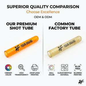 Support pour verres à shot en plastique PP réutilisables avec logo personnalisé OEM, couleur néon, pour fête, thème scientifique, ensemble de verres à boire pour <span class=keywords><strong>bar</strong></span> - Product Image 2