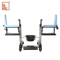 Chaise de soins infirmiers pour personnes âgées handicapées, lit d'aisance de voiture électrique, lit paralysé, transfert de patient, ascenseur de fauteuil roulant
