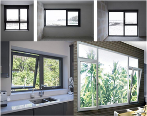 CE Úc tiêu chuẩn tùy chỉnh kính hai lớp bên trong và bên ngoài cửa sổ Hợp kim nhôm - Product Image 6