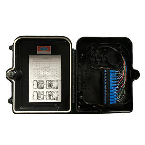 Boîte à bornes d'équipement FDB 4 noyaux 12 noyaux 24 noyaux 48 noyaux boîte de distribution de <span class=keywords><strong>fibre</strong></span> optique boîte de séparateur de <span class=keywords><strong>fibre</strong></span> - Product Image 6