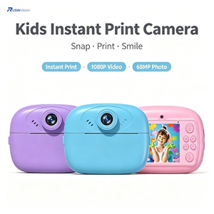 Appareil photo instantané pour enfants RusinVision HT-DPC01, 68MP photo, 1080P vidéo, écran 2,4 pouces, prise en charge OEM/ODM, CE/FCC - Product Image 1