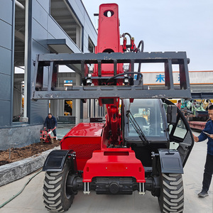 लैंडवर्ड हॉट सेल कॉम्पैक्ट व्हील टेलीहैंडलर नया निर्माण डीजल लोडर मिनी टेलीहैंडलर 2.5 टन बिक्री के लिए अनुकूलित - Product Image 6