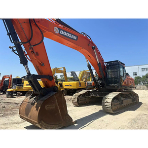 Excavatrice d'occasion Doosan DX530LC, vente directe au commerce extérieur, grande taille, DX500, DX520, DX380, excavatrices d'occasion - Product Image 5