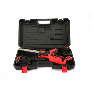 Tronçonneuse électrique au lithium-ion 21V, moteur sans balais, batterie rechargeable, outil de travail du bois pour le jardin - Product Image 1