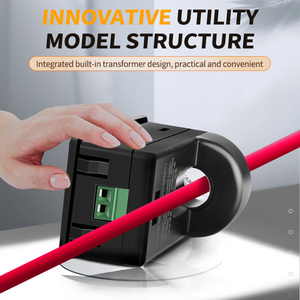 PZEM-026 Peacefair, Medidor Digital de Voltaje y Corriente Alterna Monofásico de 260V 100A, Certificado CE/FCC, Precisión de Grado 1.0, Carga Electrónica Inteligente - Product Image 4