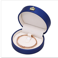 FADELI EMBALLAGE Usine En Gros De Haute Qualité En Cuir PU Bracelet Anneau Pendentif Collier Bijoux Boîte D'emballage