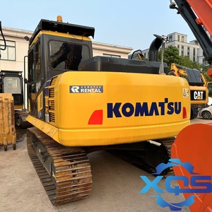 รถขุดตีนตะขาบไฮดรอลิก Komatsu PC110 มือสอง ขนาด 11 ตัน ของแท้จากญี่ปุ่น รุ่นปี 2022 พร้อมเครื่องยนต์ CE/EPA ปั๊ม เกียร์บ็อกซ์ PLC - Product Image 2