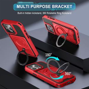 Funda Magnética Personalizada de Alta Calidad para iPhone 17 16 15 14 13 Pro Max 3 en 1 con Imán Potente - Product Image 4