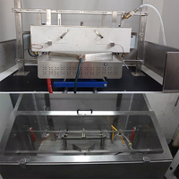 Câbles et fils de haute qualité IEC 60331 BS 6387, résistance au feu, testeur de choc mécanique, testeur de pulvérisation d'eau, protection IP55 1 an