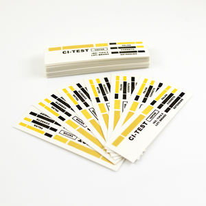 แถบวัดความร้อน<span class=keywords><strong>แบบ</strong></span><span class=keywords><strong>ไอ</strong></span>น้ำชนิดที่ <span class=keywords><strong>5</strong></span> สำหรับ<span class=keywords><strong>ทดสอบ</strong></span>หม้อนึ่งฆ่าเชื้อเคมีแบบกำหนดเอง - Product Image 1