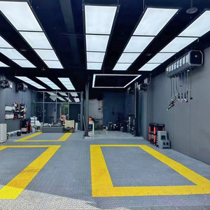 Solution tout-en-un <span class=keywords><strong>pour</strong></span> la rénovation d'atelier de lavage automobile avec enrouleur de tuyau de plafond et grille de drainage emboîtable <span class=keywords><strong>pour</strong></span> entreprises de detailing multi-bacs - Product Image 2