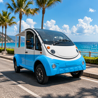 Fabricant direct d'usine : Mini véhicule utilitaire électrique, véhicule de tourisme à plateau ouvert, voiture de patrouille électrique à batterie lithium
