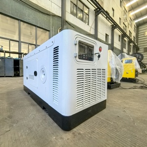 Generador Silencioso de 20kva 30kva 40kva 50kva |   Enfriado por Agua, Trifásico, 50Hz, Fácil Carga en Contenedor - Product Image 2