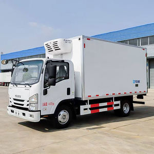 <span class=keywords><strong>Camion</strong></span> frigorifique diesel ISUZU RHD/LHD 4X2 de 5 tonnes pour fruits, légumes et aliments frais, fabriqué en usine - Product Image 1