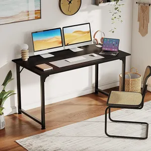 Furnitur kantor meja Laptop, Meja belajar rumah kantor gaya sederhana Modern