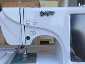 Yinghe ES5 máquina de bordado de un solo color económica y práctica usada en el hogar para ropa de camiseta para negocios de impresión - Product Image 3