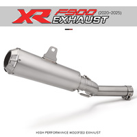 F900 F900R F900XR Modifier Slip sur 51MM Ligne Moto D'échappement Inoxydable Demi Queue Lien Tuyau Silencieux D'échappement Moto