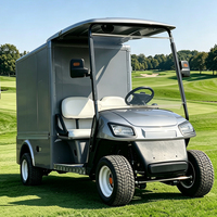 Carrito de Golf Eléctrico Utilitario Comunitario Americano Homologado para Circular por la Calle con Caja de Carga, Venta al por Mayor, Kit LSV DOT