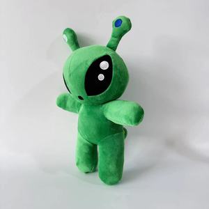 Muñeco de peluche alienígena verde, almohada de criatura suave para el hogar, decoración de la habitación de los niños, regalo para fanáticos de la animación y muñeco <span class=keywords><strong>Toy</strong></span> <span class=keywords><strong>Story</strong></span> Alien - Product Image 2