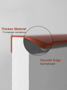 Bán Buôn Tối Giản Thanh Nhà Bếp Đồ Nội Thất Cửa Tủ Phần Cứng Hidden Hồ Sơ Ngón Tay Cạnh Ngăn Kéo Lip Kéo Ngăn Kéo Xử Lý - Product Image 4