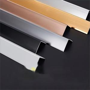 Profilé en aluminium pour <span class=keywords><strong>carrelage</strong></span> en forme de L, moulure en aluminium, <span class=keywords><strong>plinthe</strong></span> en aluminium, <span class=keywords><strong>plinthe</strong></span> de sol en aluminium - Product Image 4
