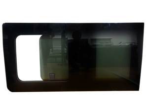 Finestrino Scorrevole in Vetro per Multivan T5, Finestrino Laterale, Parti Auto, Telaio in Alluminio - Product Image 1