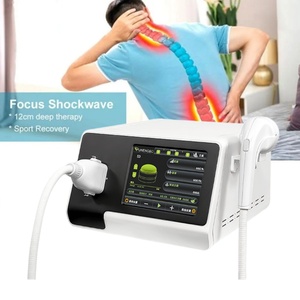Máquina Portátil de Fisioterapia con Ondas de Choque Enfocadas en la Reparación de Tejidos para Rehabilitación y Terapia Física - Product Image 1