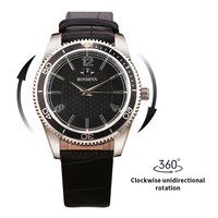 Votre propre marque de montres à Quartz mince pour hommes, boîtier de luxe, montre personnalisée pour hommes