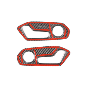 Cornice di Copertura del Pannello Interruttori Sedile in Vera Fibra di Carbonio per Lamborghini Urus 2018-2021, Accessori Decorativi per Interni Auto - Product Image 4