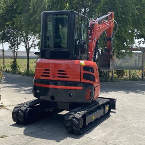 Kostenloser Versand CE EPA <span class=keywords><strong>Mini</strong></span>-Bagger 3,5 Tonnen 3 Tonnen Raupenbagger Erdbewegungsmaschine - Product Image 4