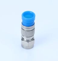 Conector F de Grado Premium para Cable Coaxial RG6, Conexión Impermeable, Compresión, Cable Coaxial, Conector Coaxial F RG6