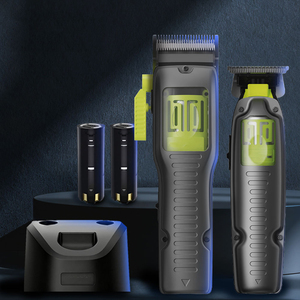 Station de recharge DLC Blade pour tondeuses et coupe-cheveux, lames à faible friction pour des motifs délicats et des contours créatifs en salon de coiffure - Product Image 3
