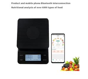Anges ch lossen für Coffee Brewing Analyzer Genaue 0,1g Digital waage mit anpassbaren OEM-LCD-Display-Waage - Product Image 6