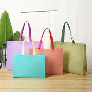 Bolsa de Compras Promocional Ecológica Reciclada Personalizada, Bolsa de Tela No Tejida con Logotipo Impreso - Product Image 6