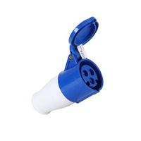 ZNG-213 IP44 prise femelle industrielle 3 broches 220V 16A connecteur d'alimentation industriel