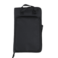 Personnaliser LOGO 600D Sac étanche pour baguettes de batterie Kits de percussion Pochette de transport Sac pour baguettes de batterie