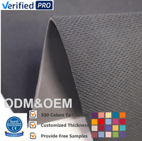 Tissu en maille œil-de-perdrix en polyester laminé avec mousse EVA pour sacs à chaussures, protections sportives, casques, étuis de protection, inserts de coussin et supports
