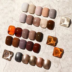 Gel UV de Larga Duración y Alta Calidad Personalizado, Marca Privada OEM, Colores Personalizados No Tóxicos, Gel Vegano Ecológico para Uñas Francesas - Product Image 2