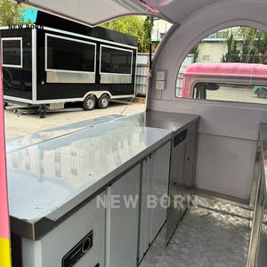 Nuevo Camión de Comida Rápida Personalizado, Camioneta de Café, Bar de Cerveza, Pizzería, Triciclo Eléctrico para Helados, Carrito de Comida Móvil, Tienda de Comida - Product Image 6