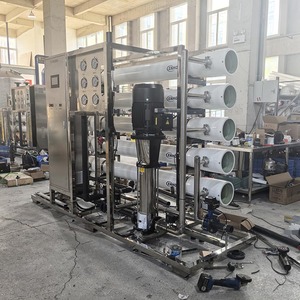 Système de purification d'eau industriel personnalisé 10T, usine de production d'eau déionisée et déminéralisée, purificateurs par osmose inverse sur mesure - Product Image 5