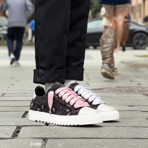 Waterproof Breathable Casual <b>shoes</b> Lace-Up <b>Canvas</b> Rubber Sole Men <b>Shoes</b> 2026 new Spring Autumn Wholesale <b>Canvas</b> <b>Trendy</b> <b>Shoes</b> - Product Image 4